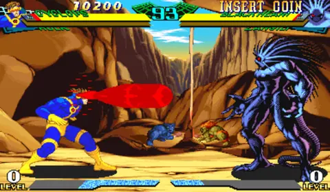 Captura de tela de Marvel Super Heroes vs. Street Fighter (2 de 4)