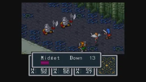 Captura de tela de Breath of Fire (2 de 4)