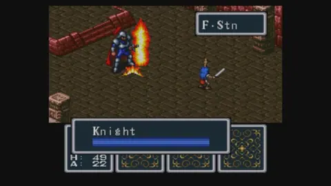 Captura de tela de Breath of Fire (4 de 4)