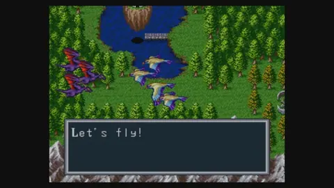Captura de tela de Breath of Fire (1 de 4)
