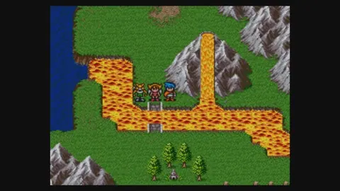 Captura de tela de Breath of Fire (3 de 4)