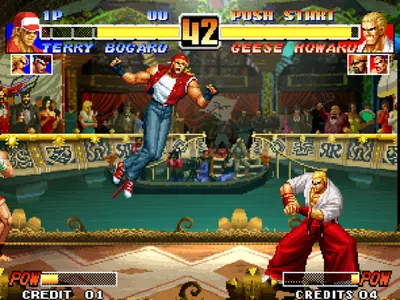 Captura de tela de The King of Fighters '96 (3 de 4)