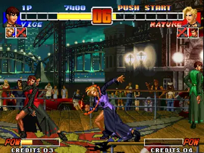 Captura de tela de The King of Fighters '96 (2 de 4)
