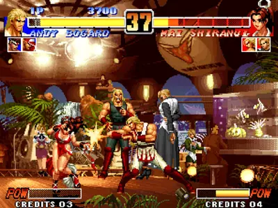 Captura de tela de The King of Fighters '96 (1 de 4)