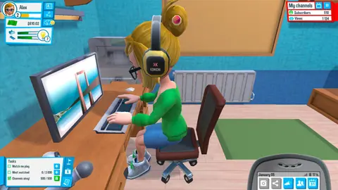 Captura de tela de Youtubers Life (4 de 4)