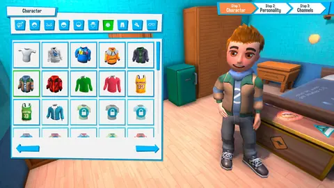 Captura de tela de Youtubers Life (2 de 4)