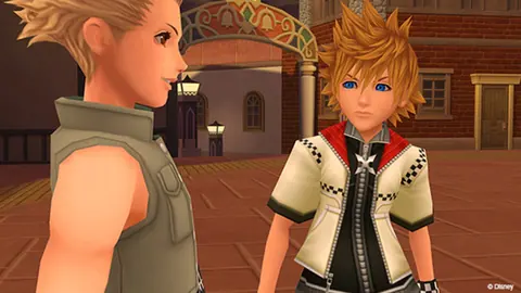 Captura de tela de Kingdom Hearts II Final Mix (3 de 4)