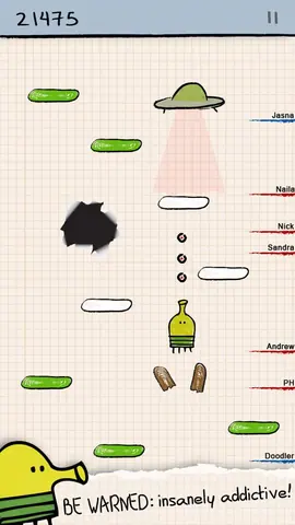 Captura de tela de Doodle Jump (1 de 4)