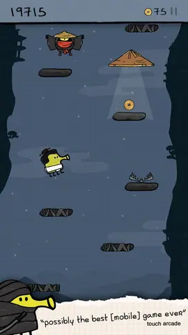 Captura de tela de Doodle Jump (4 de 4)
