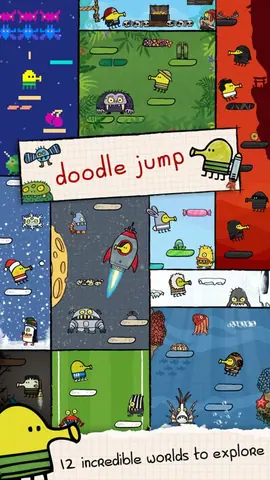 Captura de tela de Doodle Jump (2 de 4)