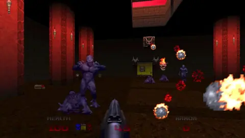 Captura de tela de Doom 64 (2 de 4)