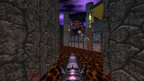 Captura de tela de Doom 64 (3 de 4)