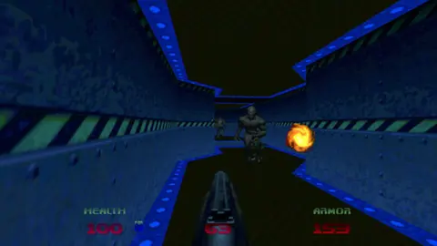 Captura de tela de Doom 64 (1 de 4)