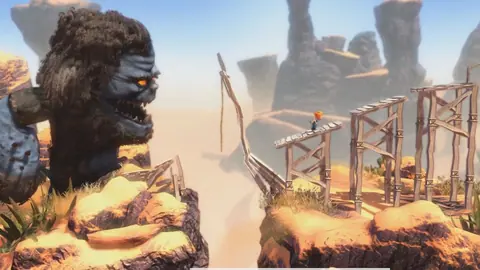 Captura de tela de Max: The Curse of Brotherhood (4 de 4)