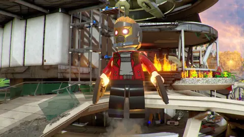 Captura de tela de LEGO Marvel Super Heroes 2 (3 de 4)
