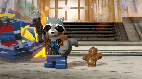 Captura de tela de LEGO Marvel Super Heroes 2 (1 de 4)