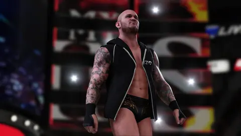 Captura de tela de WWE 2K18 (2 de 4)