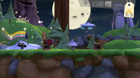 Captura de tela de Bit.Trip Presents... Runner2: Future Legend of Rhythm Alien (1 de 4)