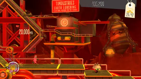 Captura de tela de Bit.Trip Presents... Runner2: Future Legend of Rhythm Alien (2 de 4)