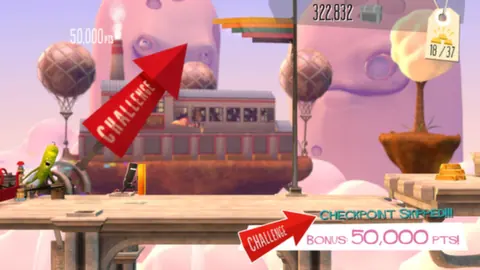 Captura de tela de Bit.Trip Presents... Runner2: Future Legend of Rhythm Alien (4 de 4)