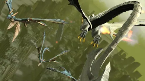 Captura de tela de Drakengard 3 (3 de 3)