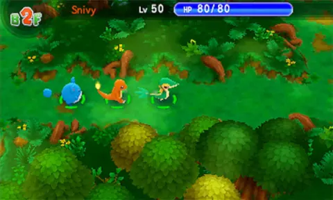 Captura de tela de Pokémon Super Mystery Dungeon (3 de 4)
