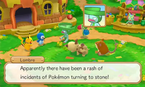 Captura de tela de Pokémon Super Mystery Dungeon (2 de 4)