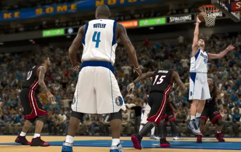 Captura de tela de NBA 2K12 (3 de 4)