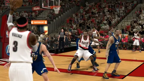 Captura de tela de NBA 2K12 (1 de 4)