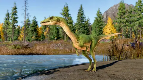 Captura de tela de Jurassic World Evolution 2 (2 de 4)