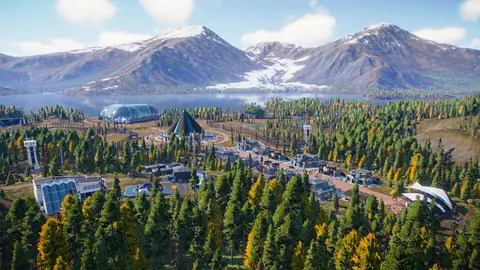 Captura de tela de Jurassic World Evolution 2 (3 de 4)