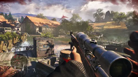 Captura de tela de Enemy Front (2 de 4)