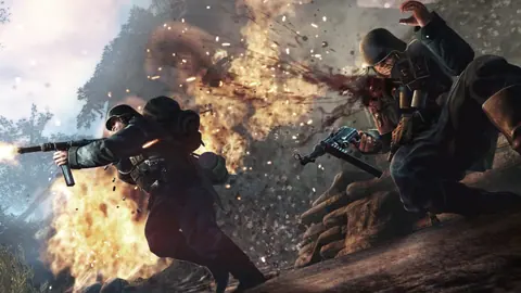Captura de tela de Enemy Front (1 de 4)
