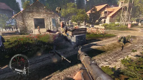 Captura de tela de Enemy Front (4 de 4)
