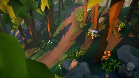 Captura de tela de Lonely Mountains: Downhill (3 de 4)