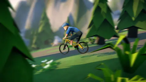 Captura de tela de Lonely Mountains: Downhill (1 de 4)