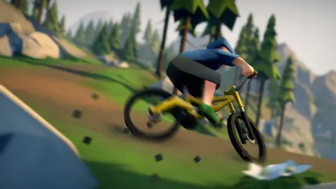 Captura de tela de Lonely Mountains: Downhill (4 de 4)