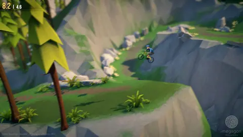 Captura de tela de Lonely Mountains: Downhill (2 de 4)
