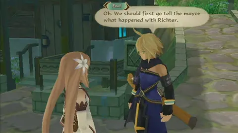 Captura de tela de Tales of Symphonia: Dawn of the New World (4 de 4)