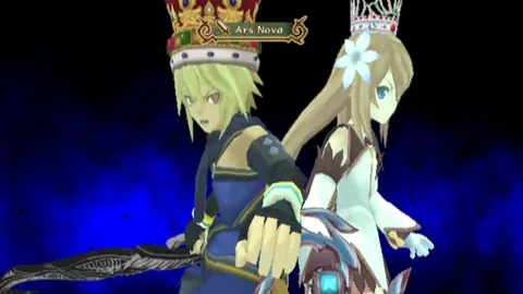 Captura de tela de Tales of Symphonia: Dawn of the New World (2 de 4)