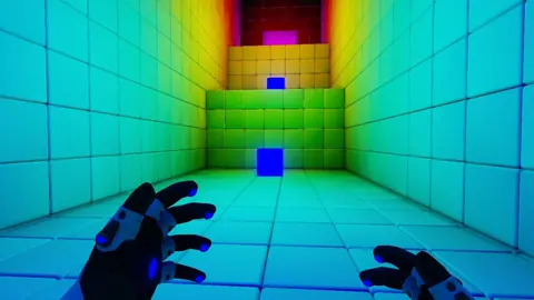 Captura de tela de Q.U.B.E. (1 de 4)