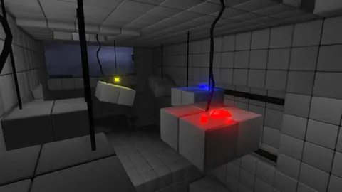 Captura de tela de Q.U.B.E. (2 de 4)