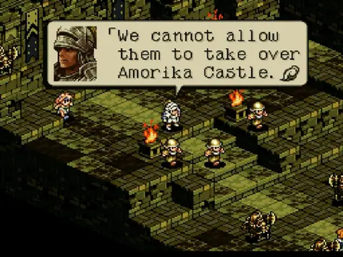 Captura de tela de Tactics Ogre: Let Us Cling Together (3 de 4)