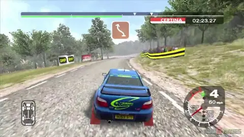 Captura de tela de Colin McRae Rally 2005 (2 de 4)