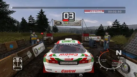 Captura de tela de Colin McRae Rally 2005 (3 de 4)