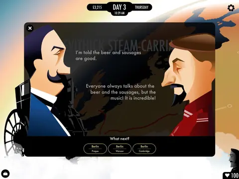 Captura de tela de 80 Days (1 de 4)