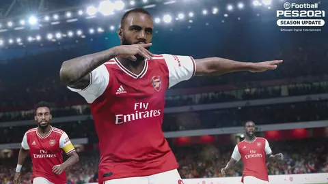 Captura de tela de eFootball PES 2021 Season Update (1 de 4)