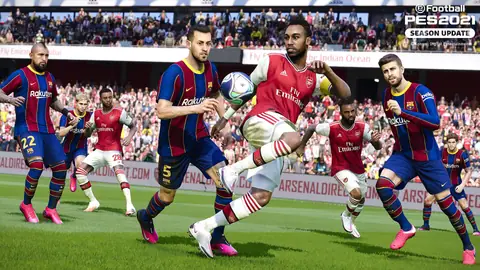 Captura de tela de eFootball PES 2021 Season Update (3 de 4)