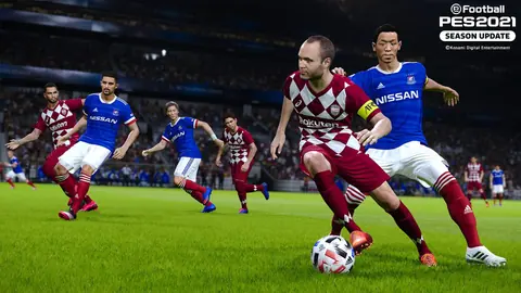 Captura de tela de eFootball PES 2021 Season Update (2 de 4)