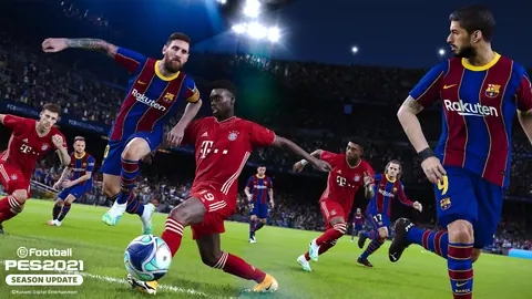 Captura de tela de eFootball PES 2021 Season Update (4 de 4)
